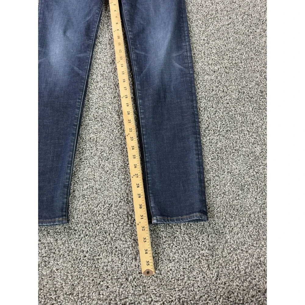 Vintage Y2K American Eagle Flex Slim Straight Jeans Men's Size 32X34 Blue